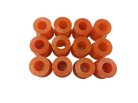 Втулка УАЗ 3160, Хантер полиуретан оранжевый (к-кт 12 шт) рессоры Мукачево