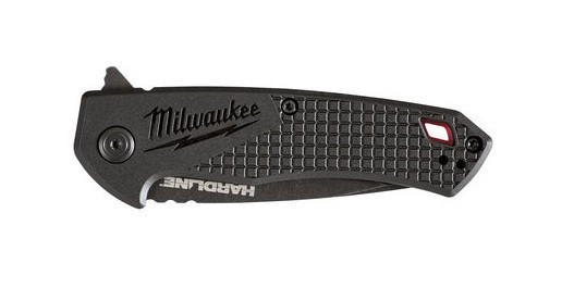 Ніж універсальний складний HARDLINE MILWAUKEE, зазубрений клинок Одесса - изображение 3