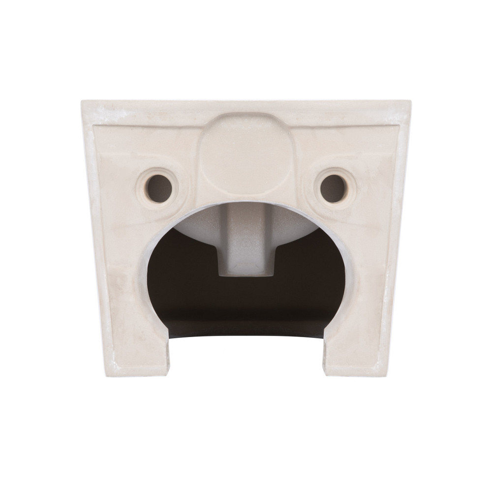 Біде підвісне Qtap Crow 485х340х290 мм White QT05555371W Київ - фото 6