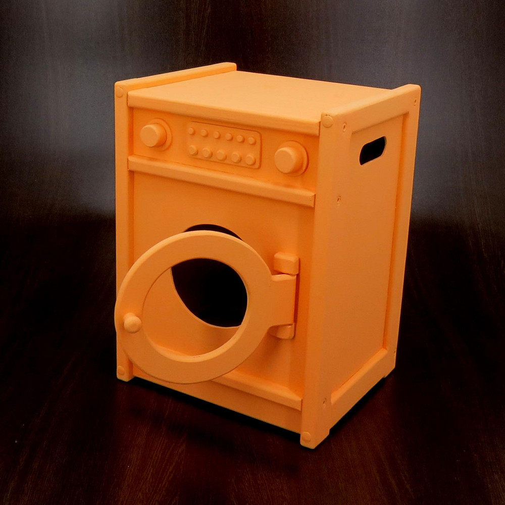 Игрушечная стиральная машина 