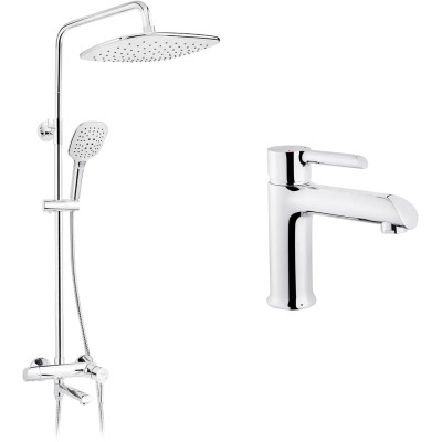 Душовий гарнітур Kroner Essen-C063 + змішувач Essen-C010 (CVS30215) Вінниця - фото 1