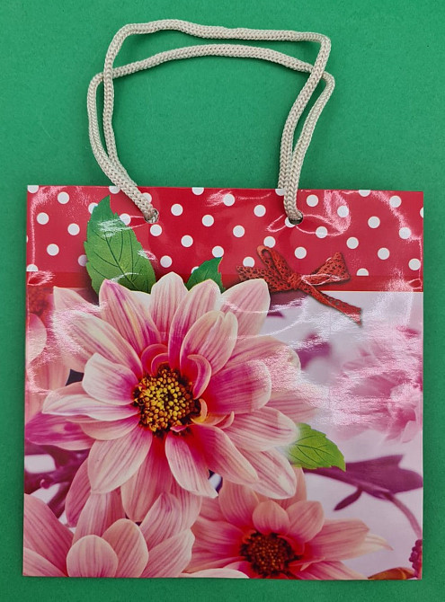 Пакет подарочный под чашку  16/16/8 (артЧ-161) (12 шт) Харьков - изображение 5