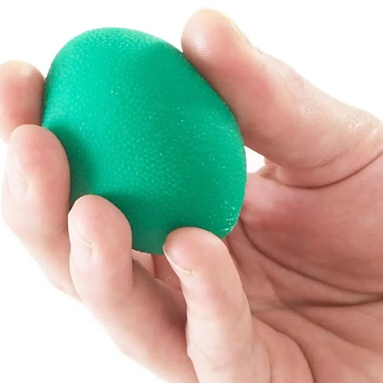 Силіконовий м'яч для реабілітації кисті - Ersamed SL-517 Дніпро - фото 4