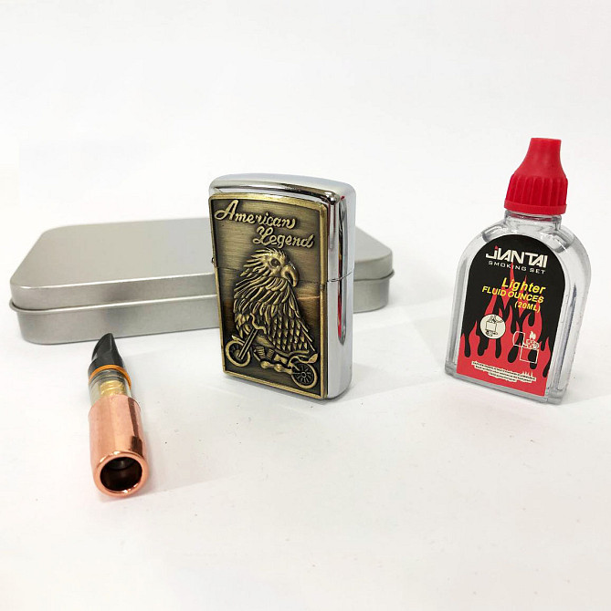 Бензинова запальничка, Запальничка бензин, Сувенірні запальнички Сувенір WI-59 Львів - фото 1