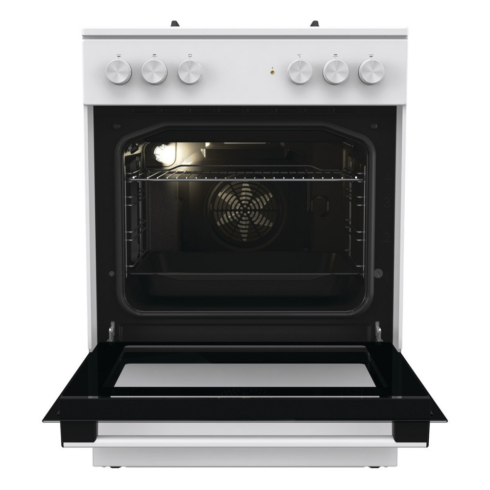 Плита Gorenje GK6A40WFFM Білий Харків - фото 2
