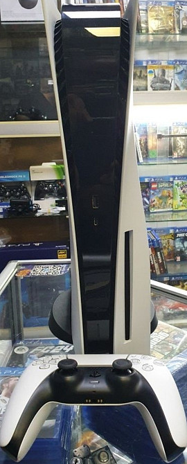 Iгровая приставка Sony PlayStation 5 PS5 blue-ray гарантия 3 месяца. Харьков - изображение 1