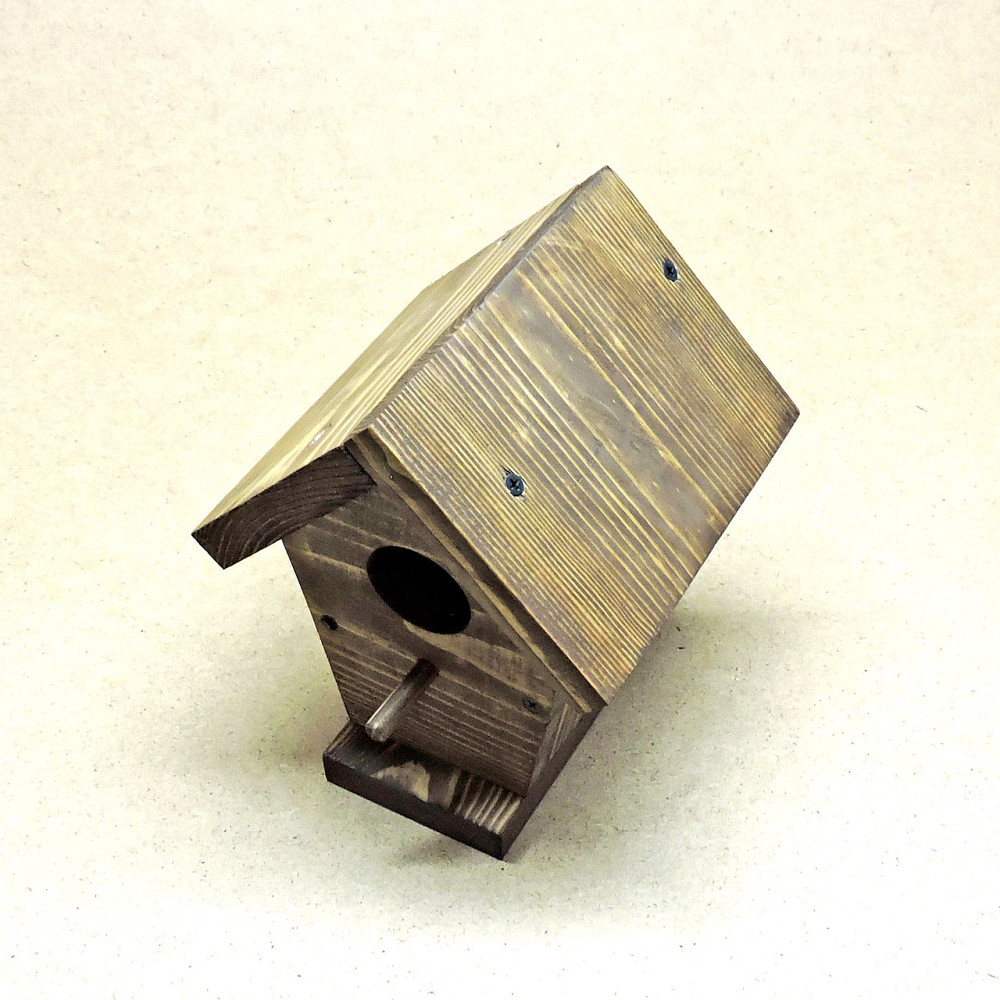 Розбірна шпаківня "Синичка" капучино Миколаїв - фото 6