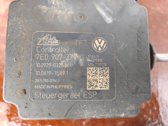 Блок ABS VW T5 T6 2003-2019 (7E0614517C) Ковель - фото 3