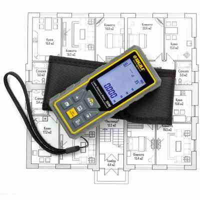 Дальномер Sigma лазерный 50м (3727411) Винница