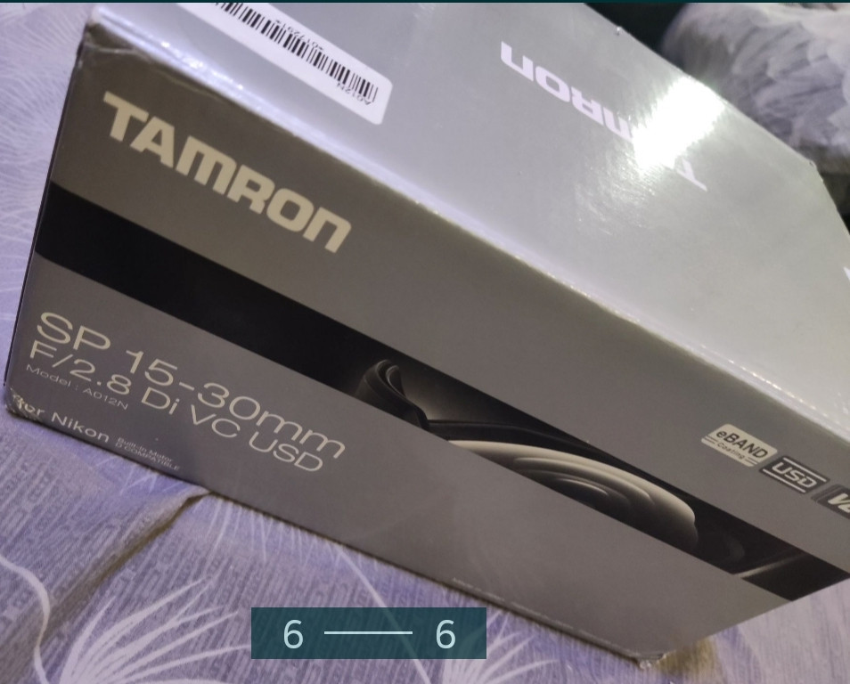 Объектив: Tamron SP 15-30mm. f/2.8 Di VC. Харьков - изображение 6