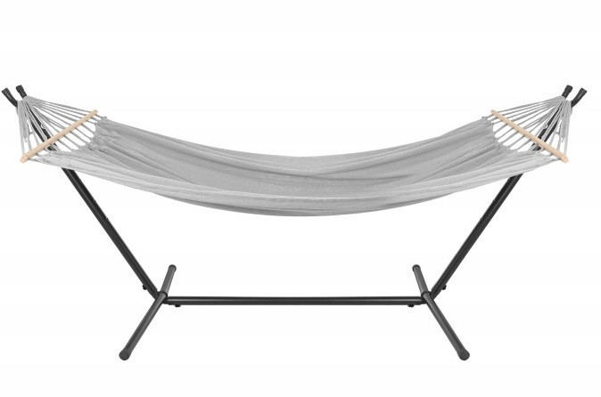 Двомісний садовий гамак з підвісною рамою 200х150 см до 250 кг Gardlov (27293) Нововолинськ - фото 4