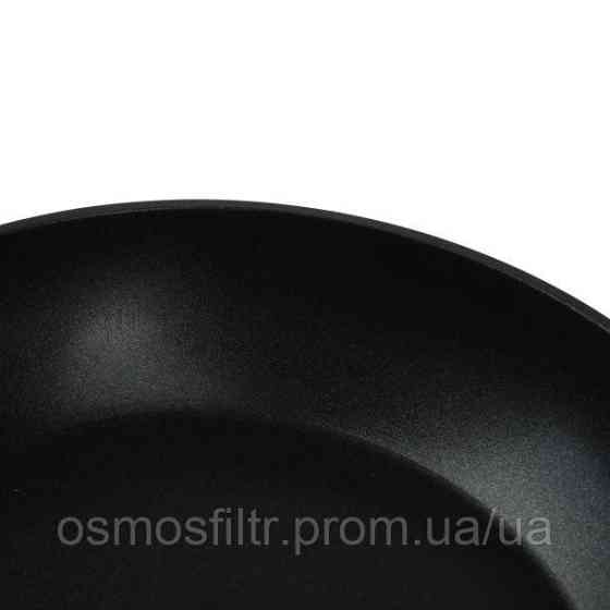 Сковорода Axentia Blackline Ø 20 см аллюминий ручка нерж антипригарное покрытие PTFE (135649) Киев