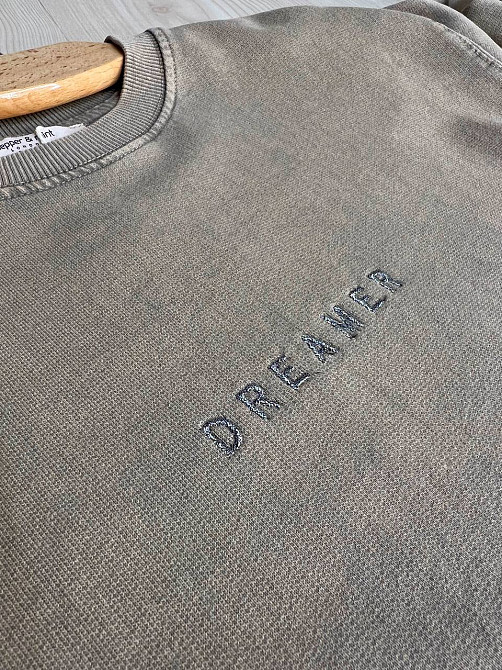 Костюм женский Pepper&mint 25-02 варёный тай-дай футболка и шорты с вышивкой бежевый, бежевый, L Киев - изображение 20