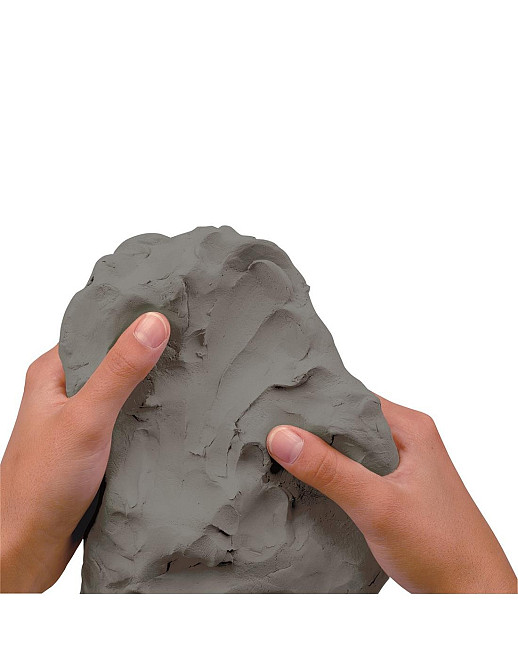 Паста для ліплення (глина) самозастигаюча Sio-2 Plus сіра 500г. (21 220 010) Киев - изображение 3