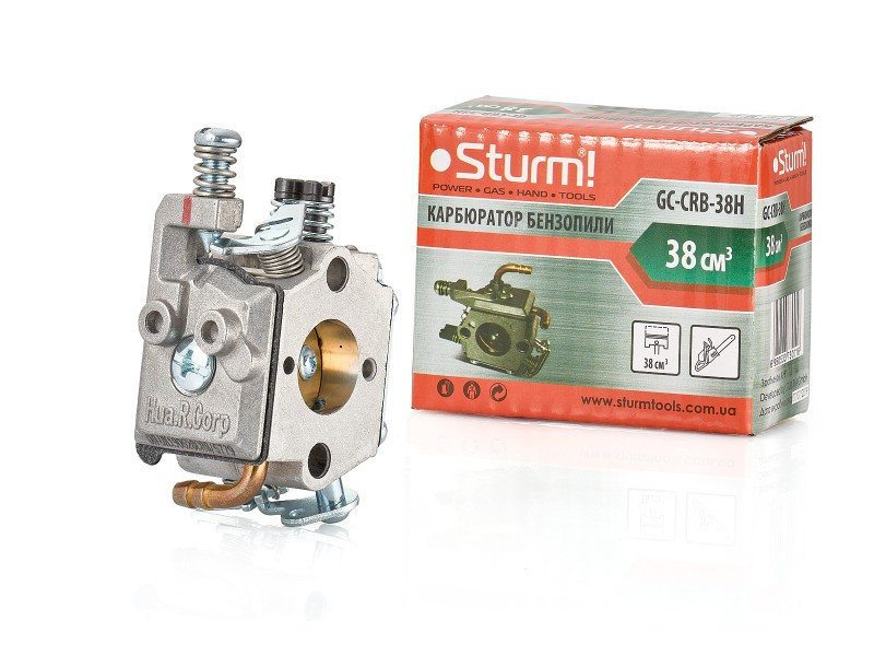 Карбюратор для бензопили 38 куб.см. Sturm GC-CRB-38H (читувати опис) Рівне - фото 1