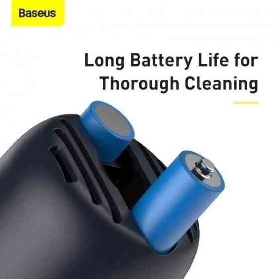 Портативный пылесос Baseus C2 Desktop Capsule Vacuum Cleaner mini CRXCQC2A-01 (Черный) Николаев