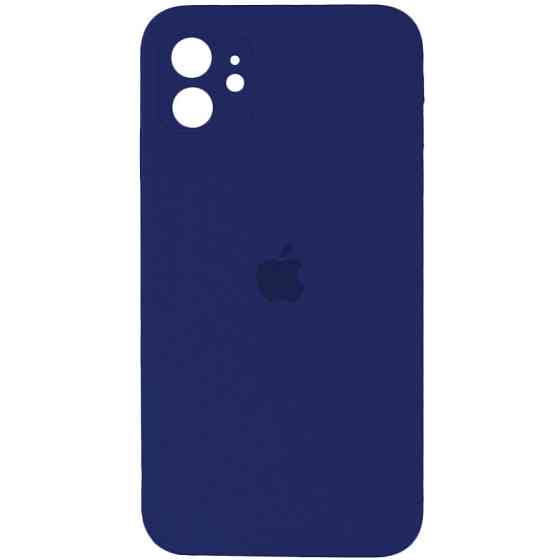 Чохол для смартфона Silicone Full Case AA Camera Protect for Apple iPhone 11 39,Navy Blue Київ