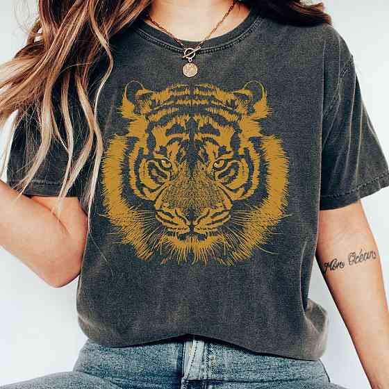 Футболка жіноча з принтом  48 Чорний 2664088838 Дніпро