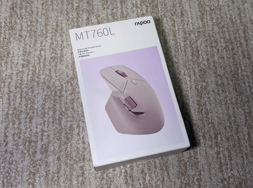 Беспроводная мышка Rapoo MT760L Киев - изображение 2