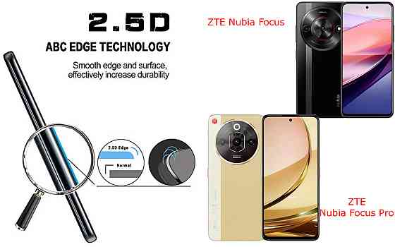Захисне скло ArmorGlass для ZTE Nubia Focus, Focus Pro – стійке до подряпин та ударів Київ