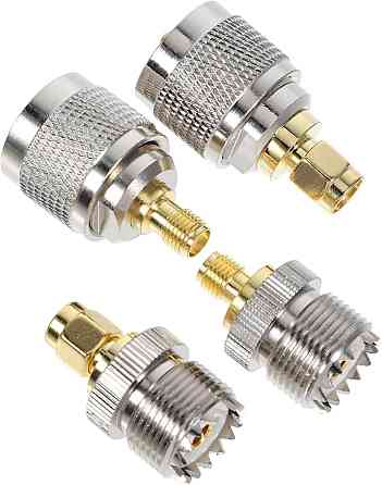 Комплект универсальных антенн: 14 адаптеров SMA, BNC, N, PL259, SO239 Киев