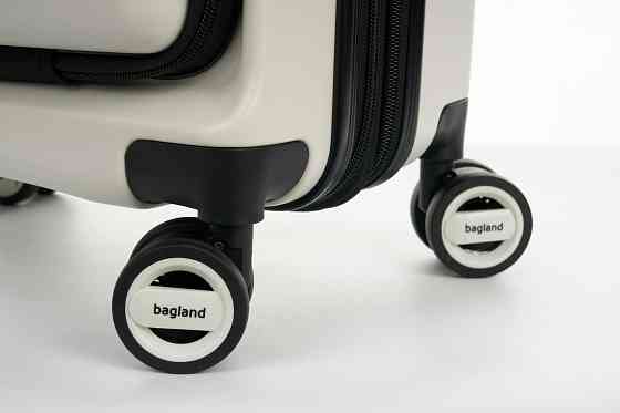 Bagland Валіза Bagland Velo маленька 40 л .білий (00322020) Коломыя