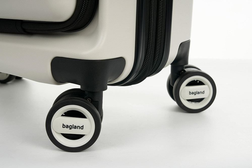 Bagland Валіза Bagland Velo маленька 40 л .білий (00322020) Коломыя - изображение 3