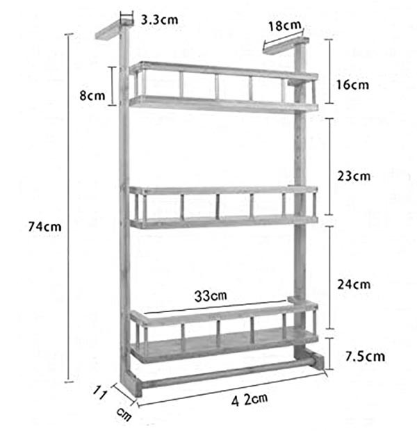 Полка на холодильник 