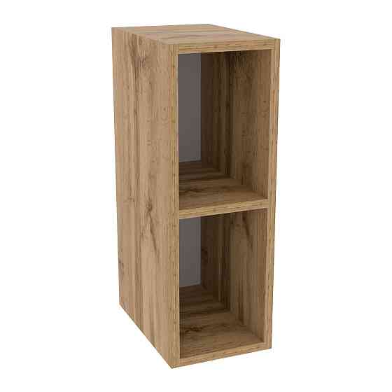 Полиця навісна К-18, Дуб Аппалачі, 570/300/200 Львів