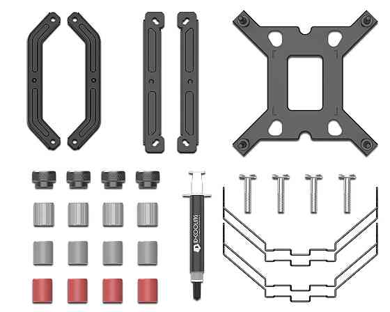 Кулер процесорний ID-Cooling SE-224-XTS Mini Black Чорний Харьков