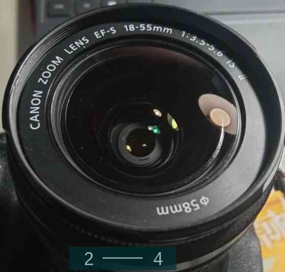 Фотоаппарат: Canon 600D 1800 пробег. Киев