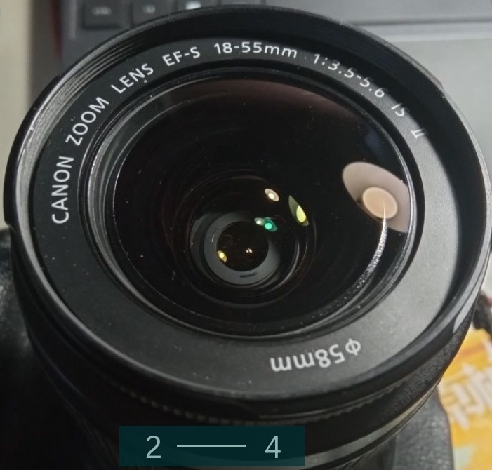 Фотоапарат: Canon 600D 1800 пробіг. Київ - фото 3