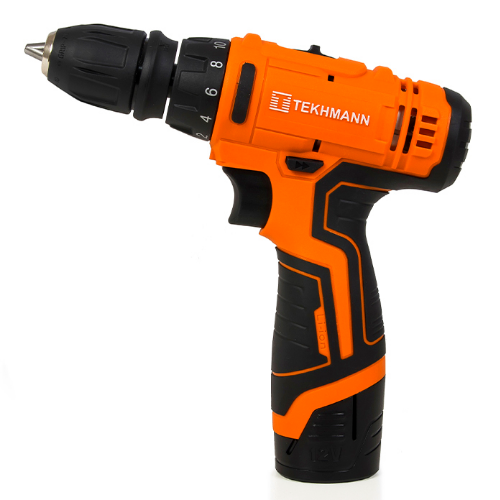 Шуруповерт акумуляторний Tekhmann Житомир - фото 4