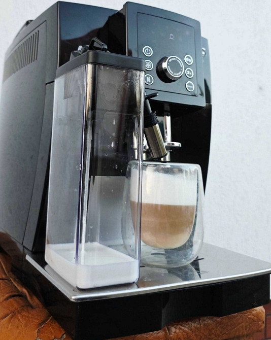 Кавомашина кофемашина Delonghi cappuccino Smart ECAM 23.260 новий молочник. Харків - фото 7