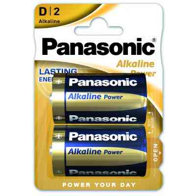 Батарейка Panasonic D LR20 Alkaline Power * 2 (LR20REB/2BP) Винница