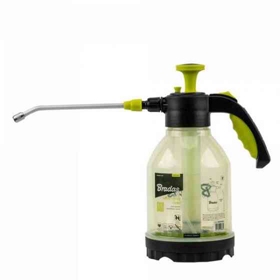 Пневматический опрыскиватель 1,5л, AQUA SPRAY CLEAR, AS0150CL Киев