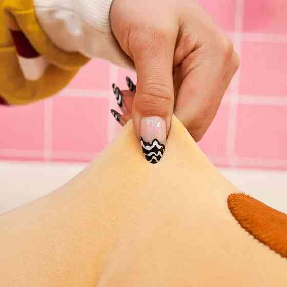 Іграшка подушка Кіт Батон, 90 см, EL-2117-7, Коричнева / М'яка іграшка обіймашка / Дитяча іграшка Котик Київ