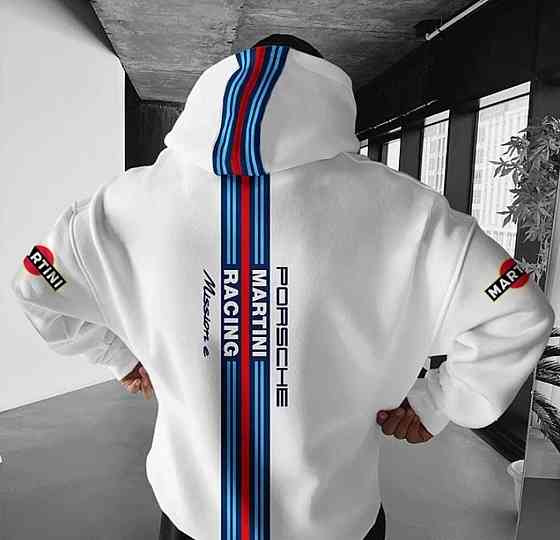 Худи, белая толстовка мужская, свитшот 2711253801 размер 50 Днепр