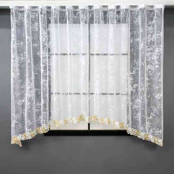 Кухонная арка с макраме VR-Textil № 000к жаккард 