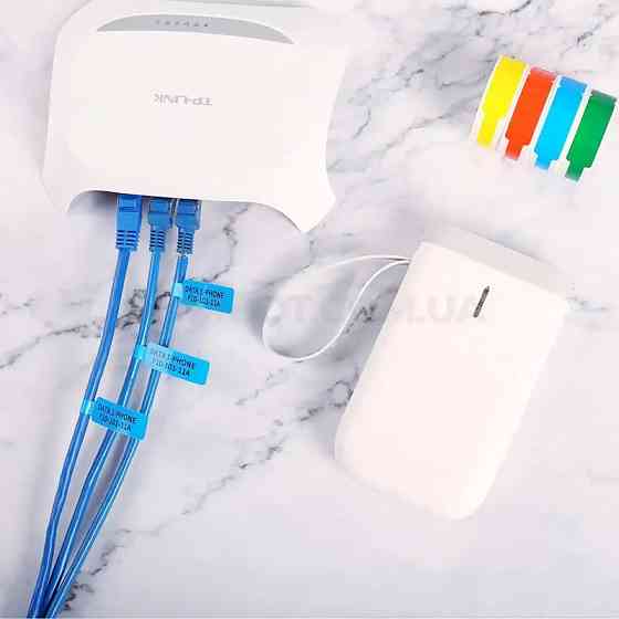 Этикетки NIIMBOT для D11/D110/D101/H1S, белые Киев