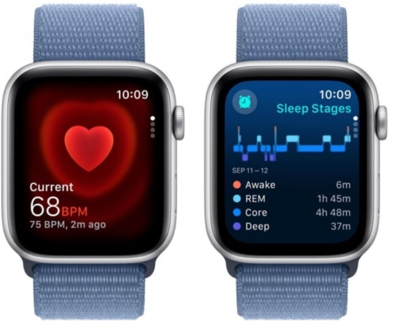 Годинник Apple Watch SE 2 44/Silver Киев - изображение 2