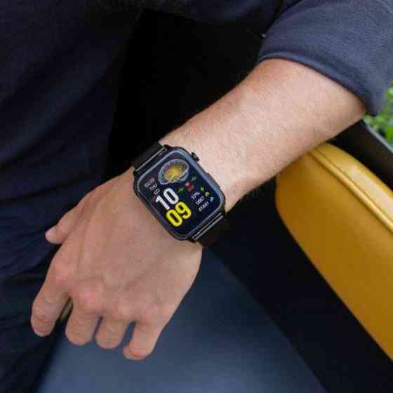 Розумний наручний смарт годинник Smart F100 (Black) Вінниця