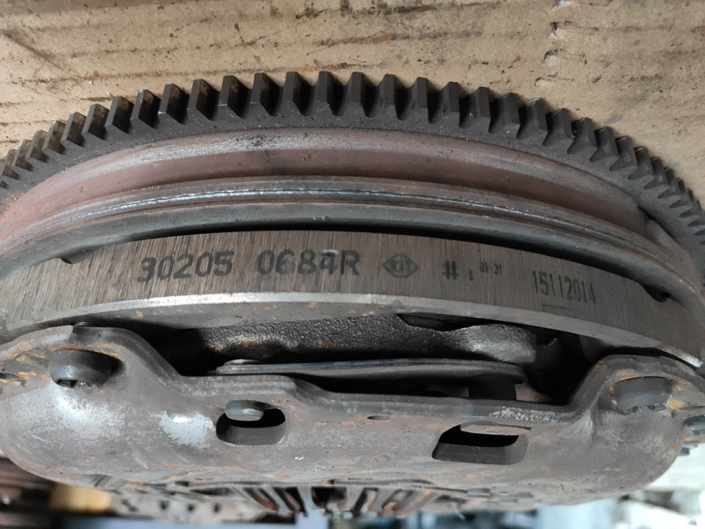 Зчеплення демпфер комплект Opel Movano B 2.3 dci 2010-2021 (302050684R) Ковель - фото 2