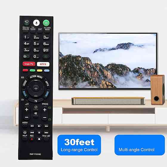 Пульт RMF-TX310E для телевізорів Sony LED 4K Ultra HD Smart TV і моделями серії KD-XF Луцьк