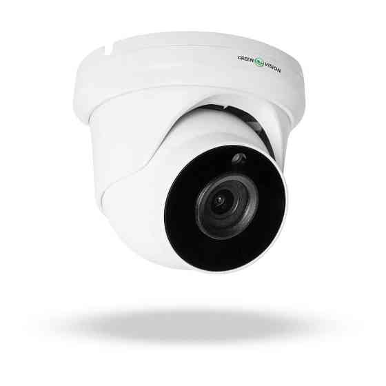 Антивандальная IP камера GreenVision GV-163-IP-FM-DOA50-20 POE 5MP (Lite) Киев