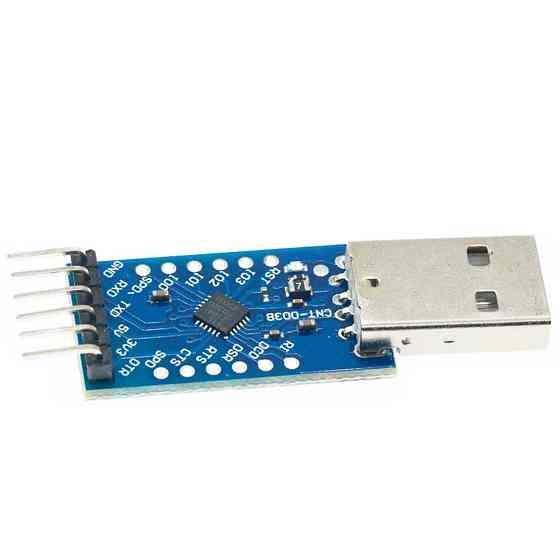 USB CP2104 CP2102 UART TTL адаптер 6pin програматор перехідник для Arduino Київ