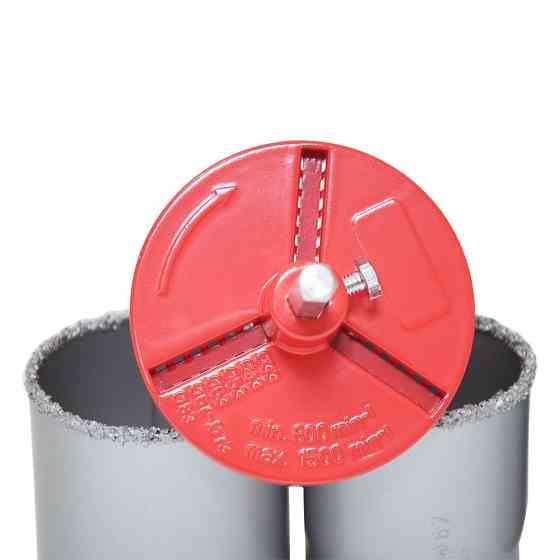 Sigma Коронки кольцевые с вольфрамовым напылением Ø33, 53, 67, 73 мм + основание со сверлом SIG Киев