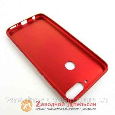 Huawei Y7 2018 honor 7C pro (LDN-L21) чехол soft touch red Одесса
