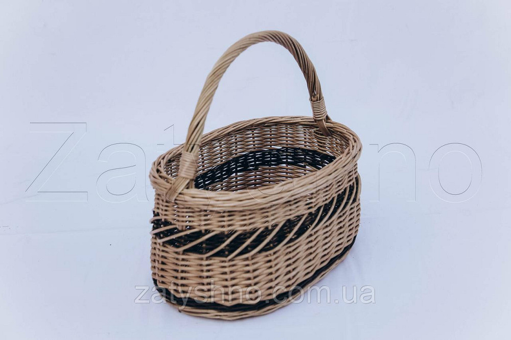 Пасхальная корзинка | корзина из лозы пасхальная | кошик на пасху Киев - изображение 1