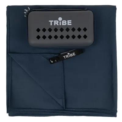 Туристичний рушник Tribe з мікрофібри в чохлі Pocket Towel 90х180 2XL Navy (T-LC-0001-2XL-navy) Вінниця - фото 1